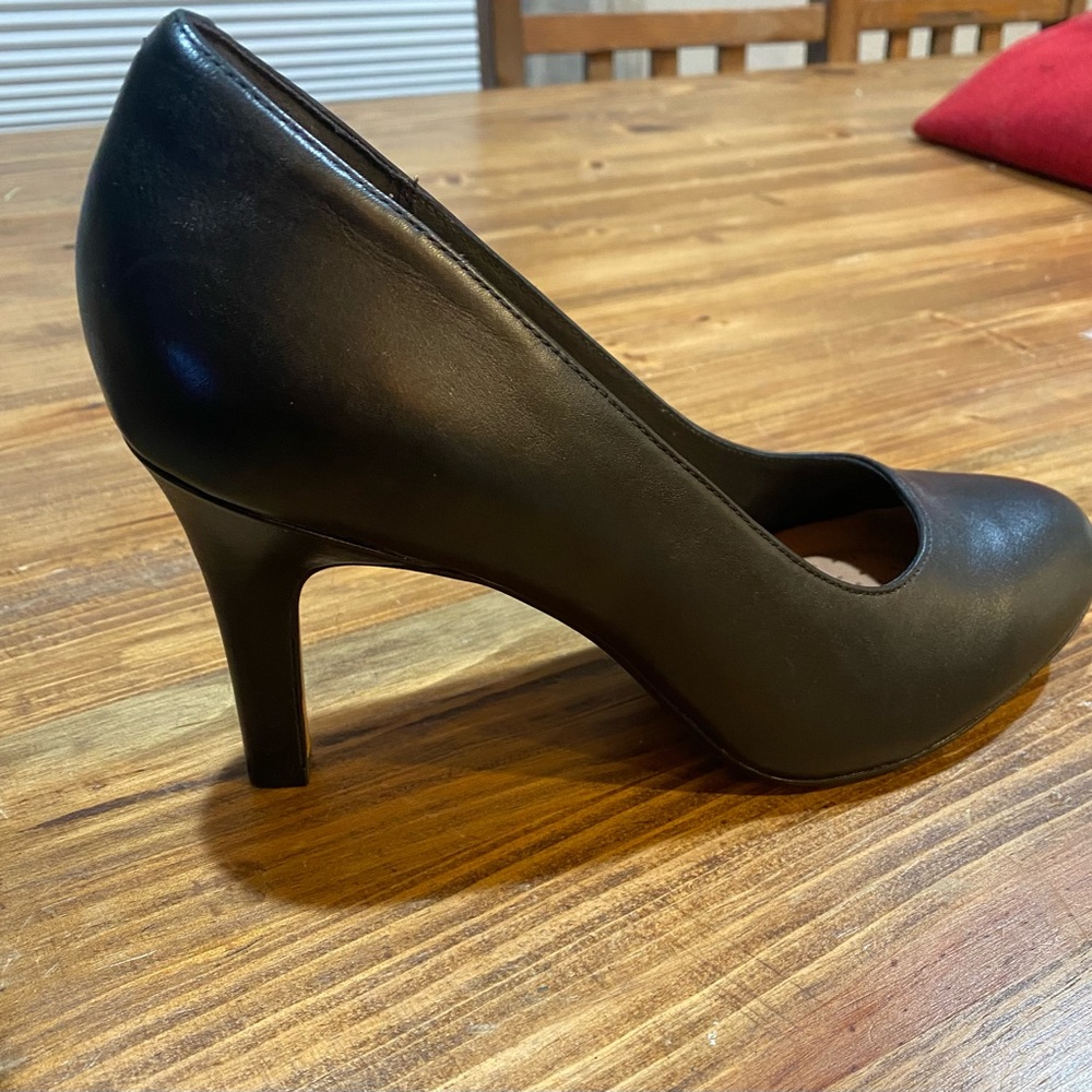 Classic black heels